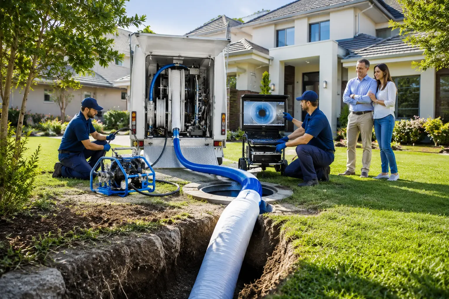 Local Pipe Relining services in La Plata, MO